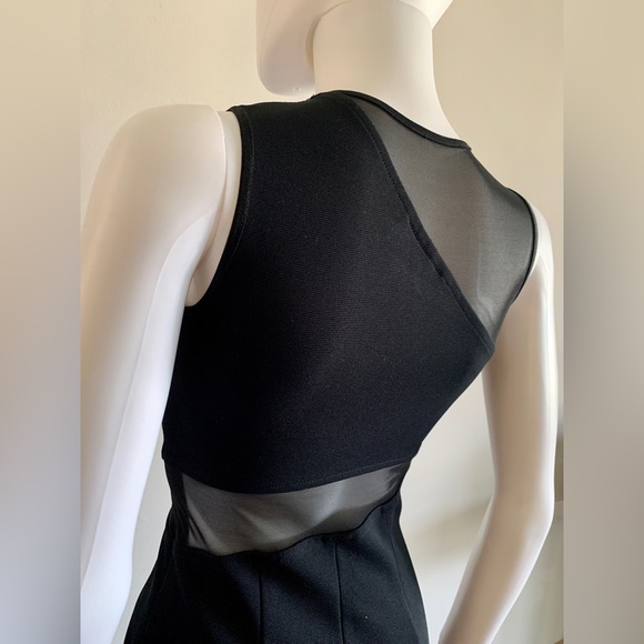 Vintage Laura Petite Formal Dress in Black - Picture 5 of 7